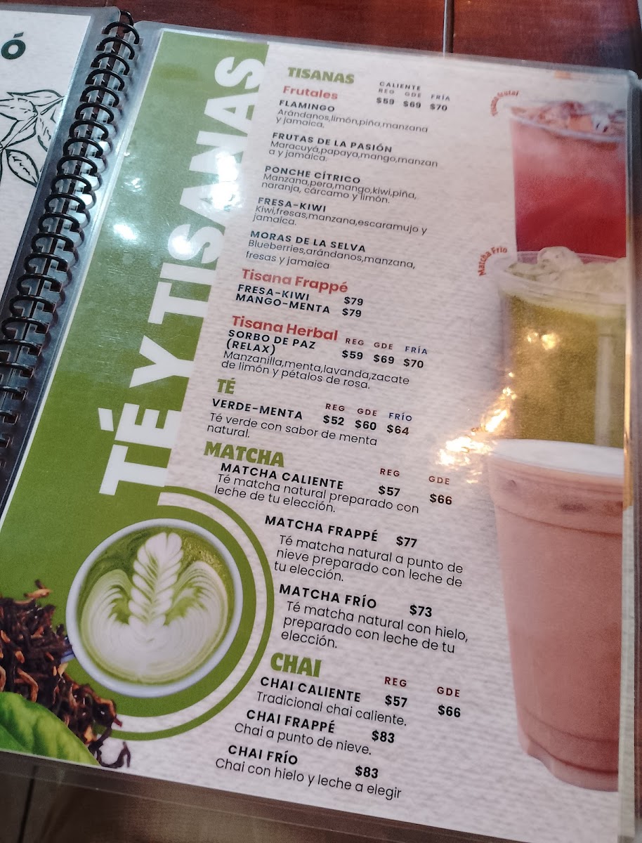 Café Murano Menu - Image 2