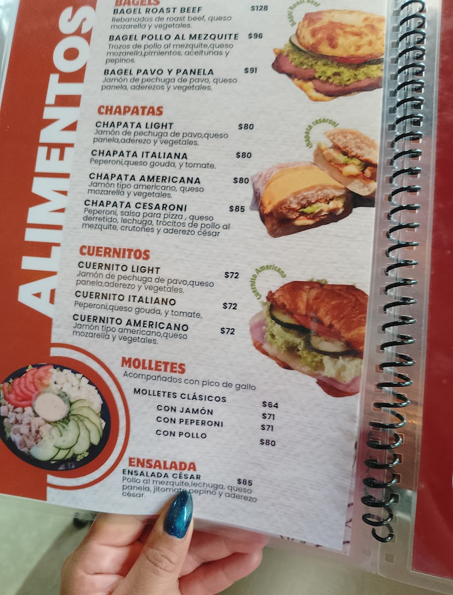 Café Murano Menu - Image 3