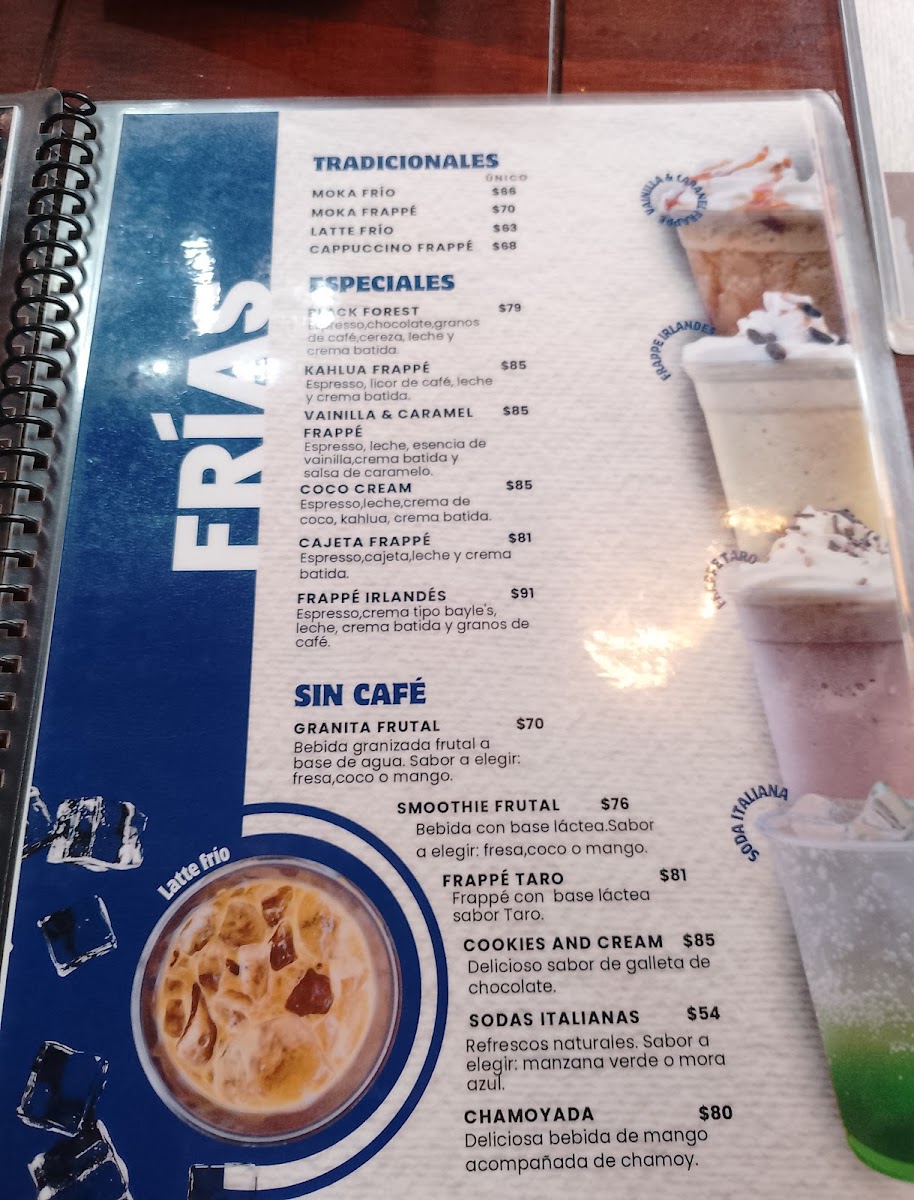 Café Murano Menu - Image 4