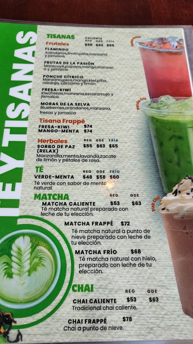 Café Murano Menu - Image 5